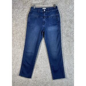 CLOSED Jeans Women's‎ 44 Skinny Pusher High Rise Medium Wash Organic Cotton
